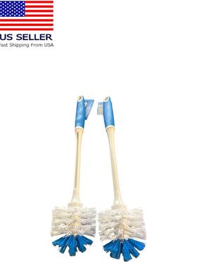842375 Scrub Buddies Toilet Brush 11 Inch 2 Piece Set