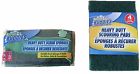 Scrub Buddies Kitchen Sponge Pack Heavy Duty Scouring Pads Dish Washing Supplies Cleaning New 639277798992