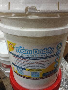 Scrub Daddy 198168343258 Foam Professional Machine Gel Concentrate 5 Gallon