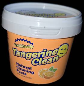 Scrub Daddy 810044133851 Tangerine Clean Natural Cleaning Paste 17.6 Oz