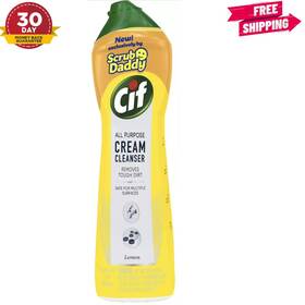 Scrub Daddy 850035181010 Cif Cream All Purpose Cleaner Lemon - Multi Surface Household