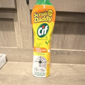 600-g Scrub Daddy Cif All-purpose Cleaning Cream Lemon Scent 21 Oz Smartcrystal