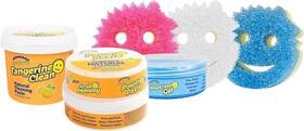 Fg9100003001ea0en01 Scrub Daddy Sponges Household Cleaning Supplies Bundle - Powerpaste P