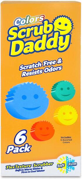 Sdc6 Scrub Daddy Colours 6 Pack
