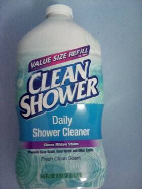 Scrub Free 792716000015 Clean Shower Daily Cleaner Refill