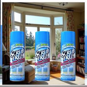Scrub Free 850016674869 All Purpose Glass Cleaner Foaming Action 12 Oz Pack Of 3