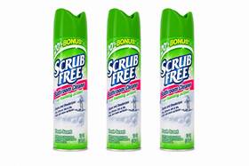 Sc521340 Scrub Free Lot 3 Bathroom Cleaner With Foaming Action 12 Oz Each