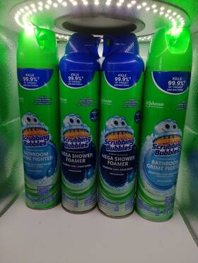 Scrubbing Bubbles 025700003069 Bathroom Combo Pack Of 4. 25 Ounce