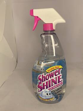 Scrubbing Bubbles 025700005063 Shower Shine Daily Cleaner Spray 32 Fl Oz