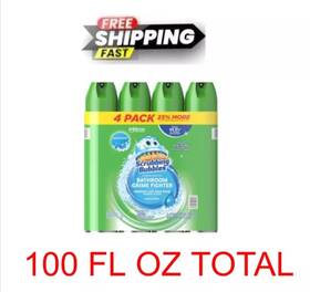 Scrubbing Bubbles 025700216377 Foaming Bathroom Cleaner Rainshower 25 Oz. 4 Pk