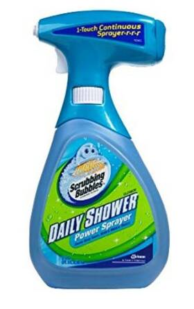 Scrubbing Bubbles 025700703228 Daily Shower Power Sprayer Cleaner Discontinued 30 Oz