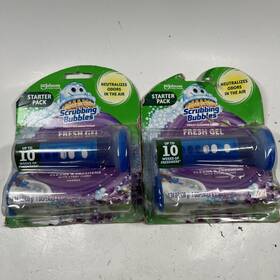 Scrubbing Bubbles 025700713791 Fresh Gel Toilet Cleaning Stamp / 2 Pack Lavender Scent