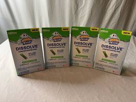 Scrubbing Bubbles 054600000472 Four 4 Dissolve Concentrated Pod Bathroom Cleaner -8 Pods