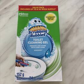 Scrubbing Bubbles 062913734984 2 Packs Of Toilet Cleaning