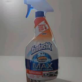 71650 Scrubbing Bubbles Fantastik Max Grease Cleaner Kitchen 32 Fl Oz