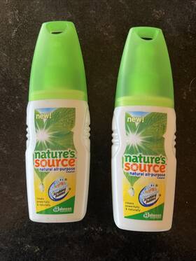 717975 Scrubbing Bubbles 2 Natures Source All-purpose Spray Cleaner Rare 2008