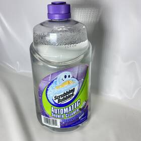 724008 Scrubbing Bubbles Automatic Shower Cleaner Refill Glade Refreshing Spa 34oz New
