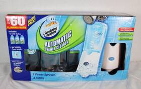 C250-2 Scrubbing Bubbles Bathroom Cleaner Automatic Power Sprayer With 3 Refills New