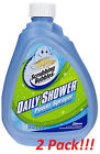 Scrubbing Bubbles Cleans Soap Scum Mold Mildew 2 Pack Daily Shower Power Sprayer Refill 30oz Sc Johnson 025700703235