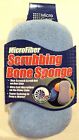 A-98018 Scrubbing Micro Microfiber Gear Bone Sponge -98018