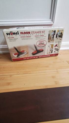 Scunci 043194521319 7 Pc Floor Or Wall Steamer Accessory Kit For Hand Held