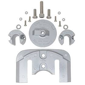 1989-2003-b3 Sea Shield Marine M-bravo2&3 Mercruiser Bravo 2 And 3 Anode Kit-zinc 1989-present-b2
