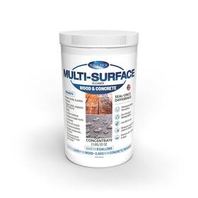 Seal-once 810163500411 Premium Multi-surface Cleaner Concentrate Cleans And Enhances A Wide Range Of
