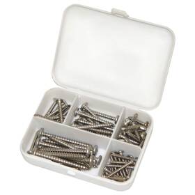 Seasense 737765481019 Screw Assortment Stainless Steel Pan Head