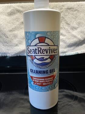 Seat Reviver 601527922174 Seatreviver Vinyl Protectant Uv Shield Gel 32oz 275 Dt