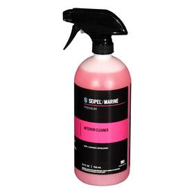 Seipel Marine 817177025084 Boat Interior Cleaner Spray 32oz All Purpose For Vinyl Carpet Lea
