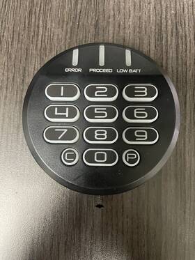 Stw205gyc Sentrysafe 2 Cu-ft Fire-safe Digital Keypad