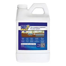 Sep 2 Max 445048486493 64 Oz. Septic System Treatment