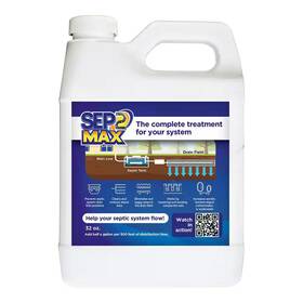Sep 2 Max 711181490121 32 Oz. Septic System Treatment