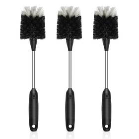 K049 Setsail Bottle Brush Of 3 Pack 13-in Long Stainless Steel Handle Water Bottl
