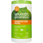 Sev043 Seventh Generation Disinfecting Wipes 732913228133