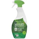 Sev22719ct 22719ct Seventh Generation Natural Cleaner Free Clear Oz Spray Bottle