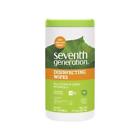 Sev22813ea Seventh Generation Botanical Disinfecting Wipes