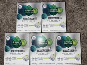 Seventh Generat 732913451760 Generation Dishwasher Detergent Packs Powder Plus 15pc Pack Of 5