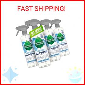 10732913449368 Seventh Generation All Purpose Cleaner Biodegradable Formula Free And Clear 23