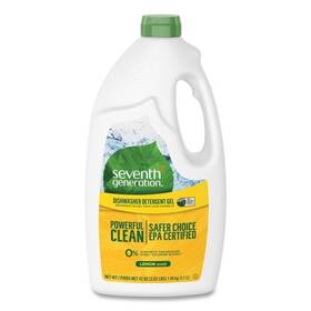 22171 Seventh Generation Natural Automatic Dishwasher Gel Lemon 42 Oz Bottle 5/pack