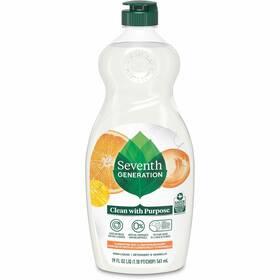 44985 Seventh Generation Free/clear Natural Dish Liquid -