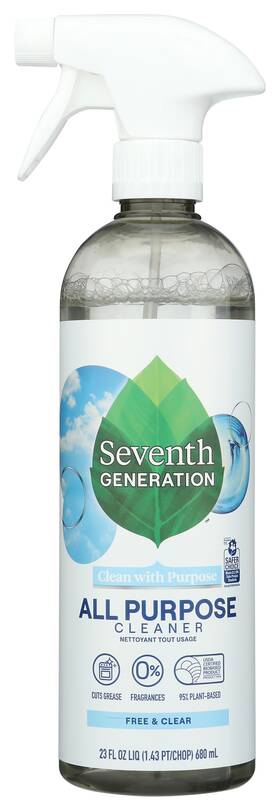 70619 Seventh Generation All Purpose Cleaner 23 Oz