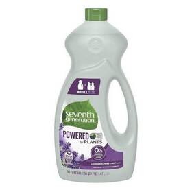 Seventh Generation 732913229109 Lavender Floral And Mint Dish Liquid 50 Oz