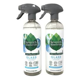 Seventh Generation 732913447121 Lot Of 2 Glass Cleaner Sparkling Seaside Scent 23 Oz Each