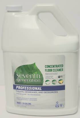 Seventh Generation 732913448142 Professional Concentrated Floor Cleaner Discontinued 1 Gallon
