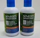 Seventh Generation Glass Surface Natural Cleaner Free Clear Concentrated Ref 766194927621
