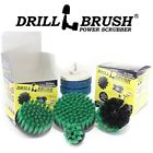 Sg542o4p2bqcdb Drillbrush Scrub Brushes Brush Drill Attachment Kit Powered 780330012590