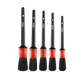 Sgcb-sggd046 Sgcb Auto Detailing Brush Set Premium Nature Boar Hair Bristle Synthetic Fibe
