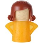 Sh905 Homex Steamn Mama Microwave Orange Body And Brown 687965253278