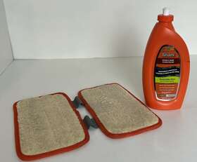 Shark 622356533362 Sonic Duo Wood / Hard Floor Polish 28fl Pad Some Used